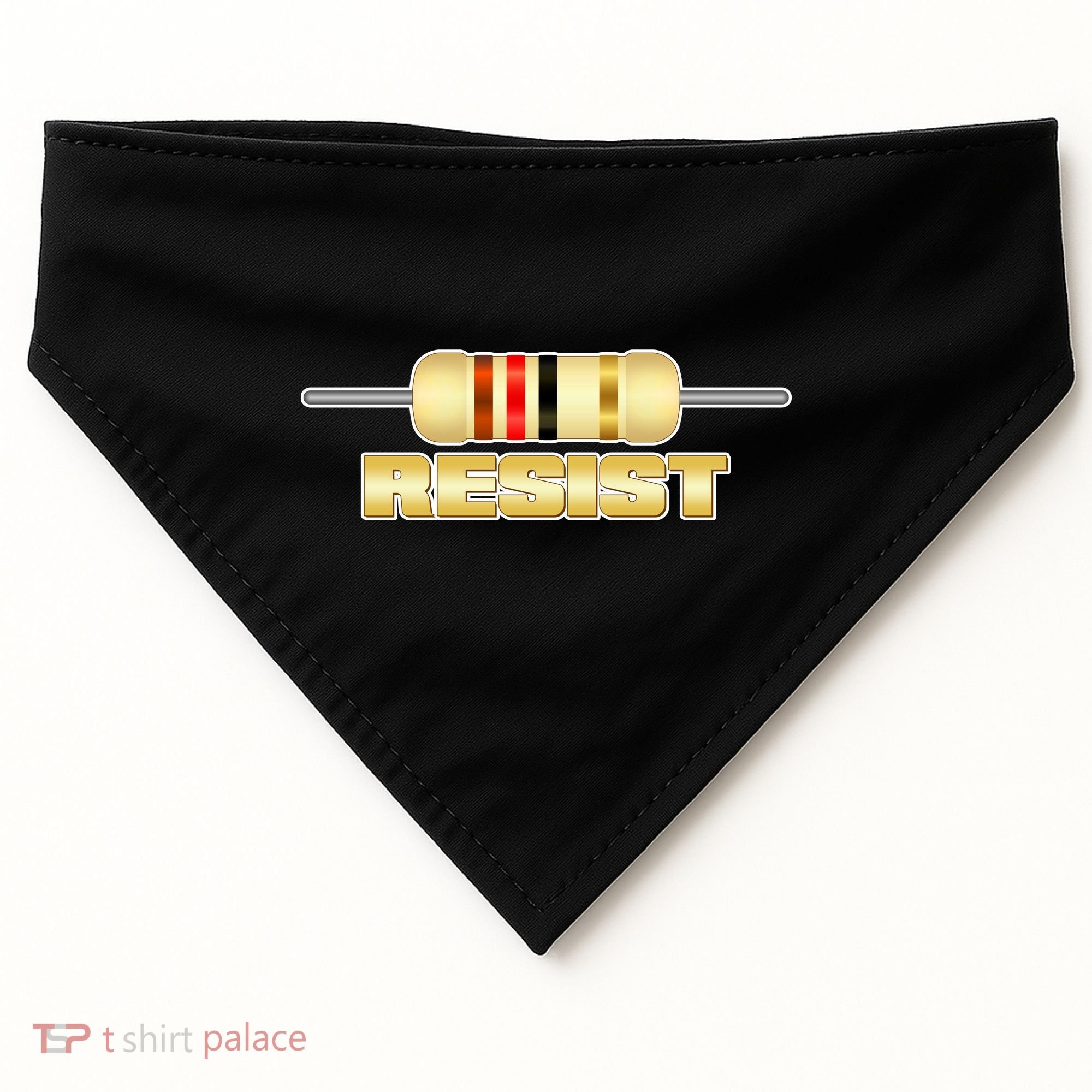 Resist Resistor USA-Made Doggie Bandana