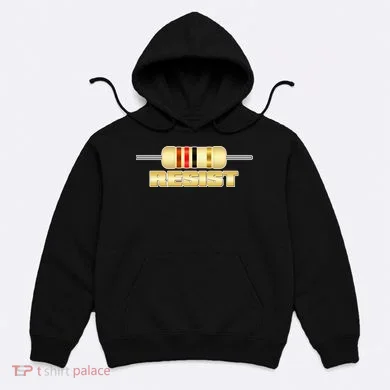 Resist Resistor Hoodie