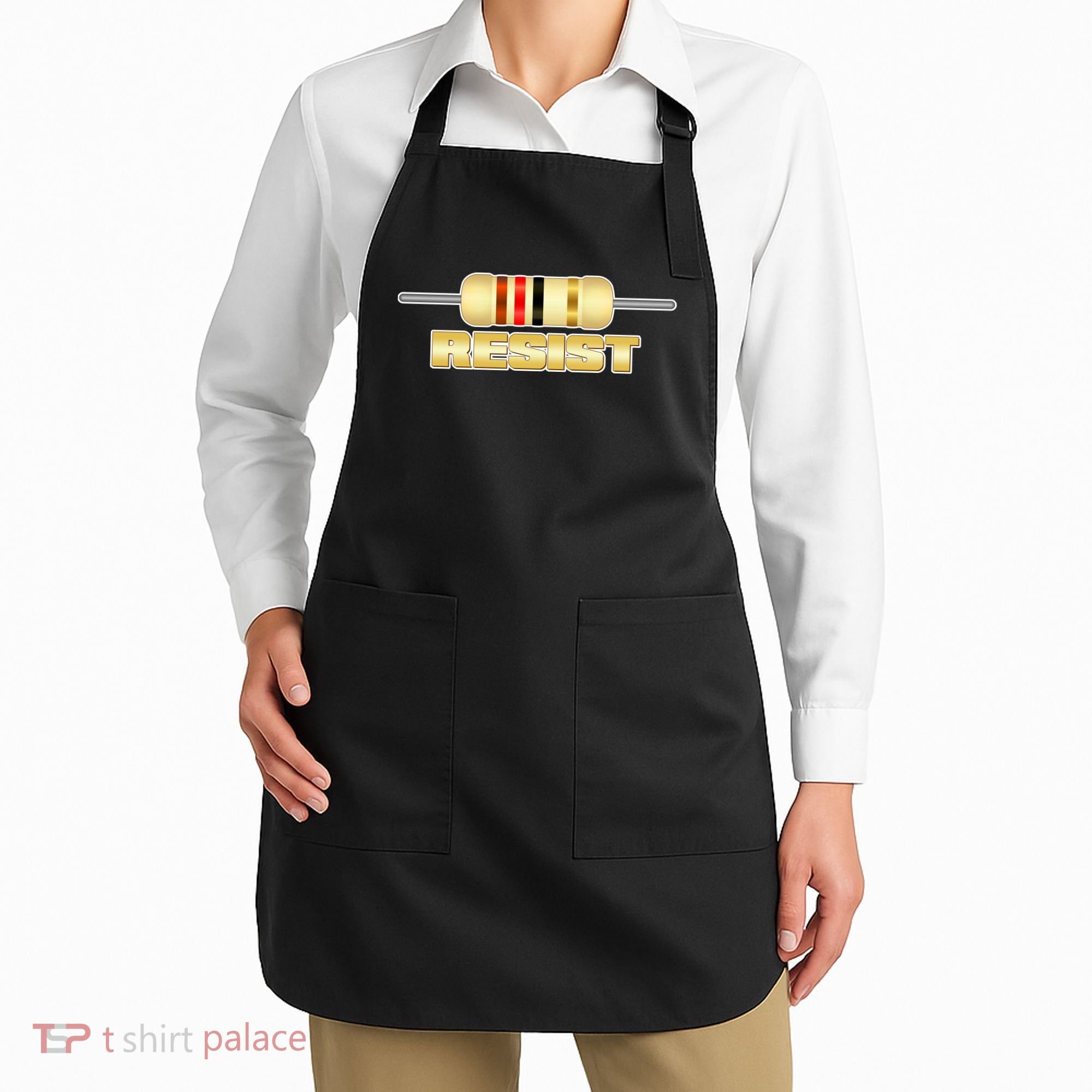 Resist Resistor Apron