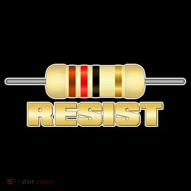 Resist Resistor Coffee Mug