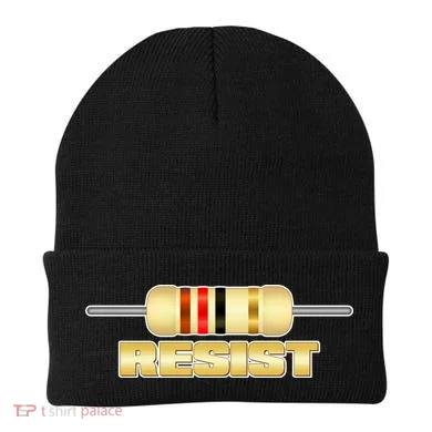 Resist Resistor Beanie