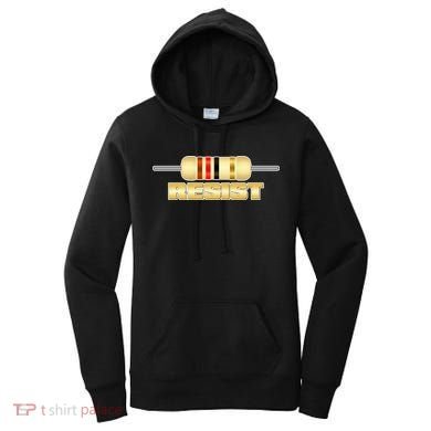 Resist Resistor Women's Hoodie