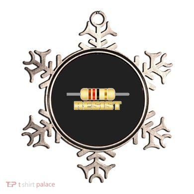 Resist Resistor Ornament