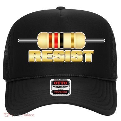 Resist Resistor Hat