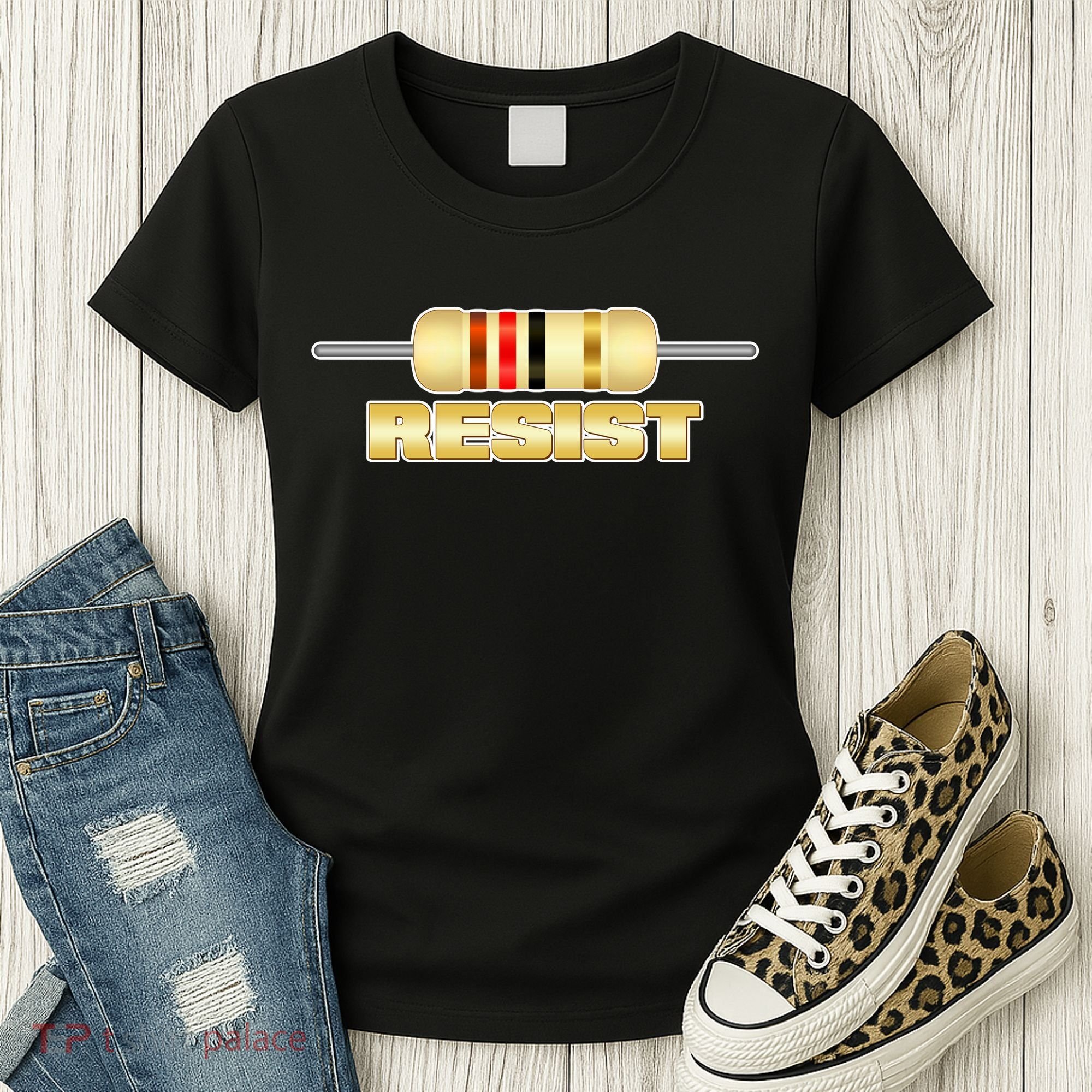 Resist Resistor Women's T-Shirt