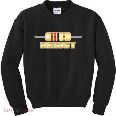 Resist Resistor Kids Sweatshirt