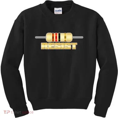 Resist Resistor Kids Sweatshirt