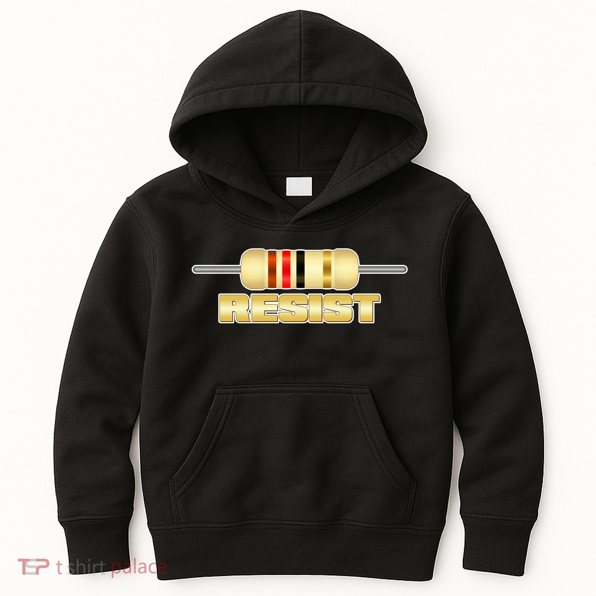 Resist Resistor Kids Hoodie