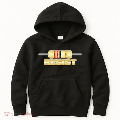 Resist Resistor Kids Hoodie