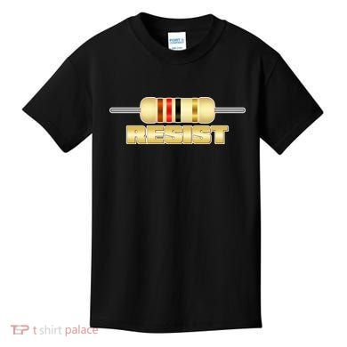 Resist Resistor Kids T-Shirt