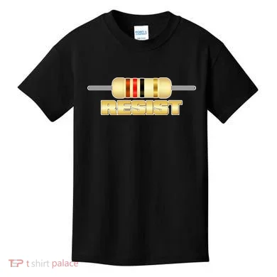 Resist Resistor Kids T-Shirt