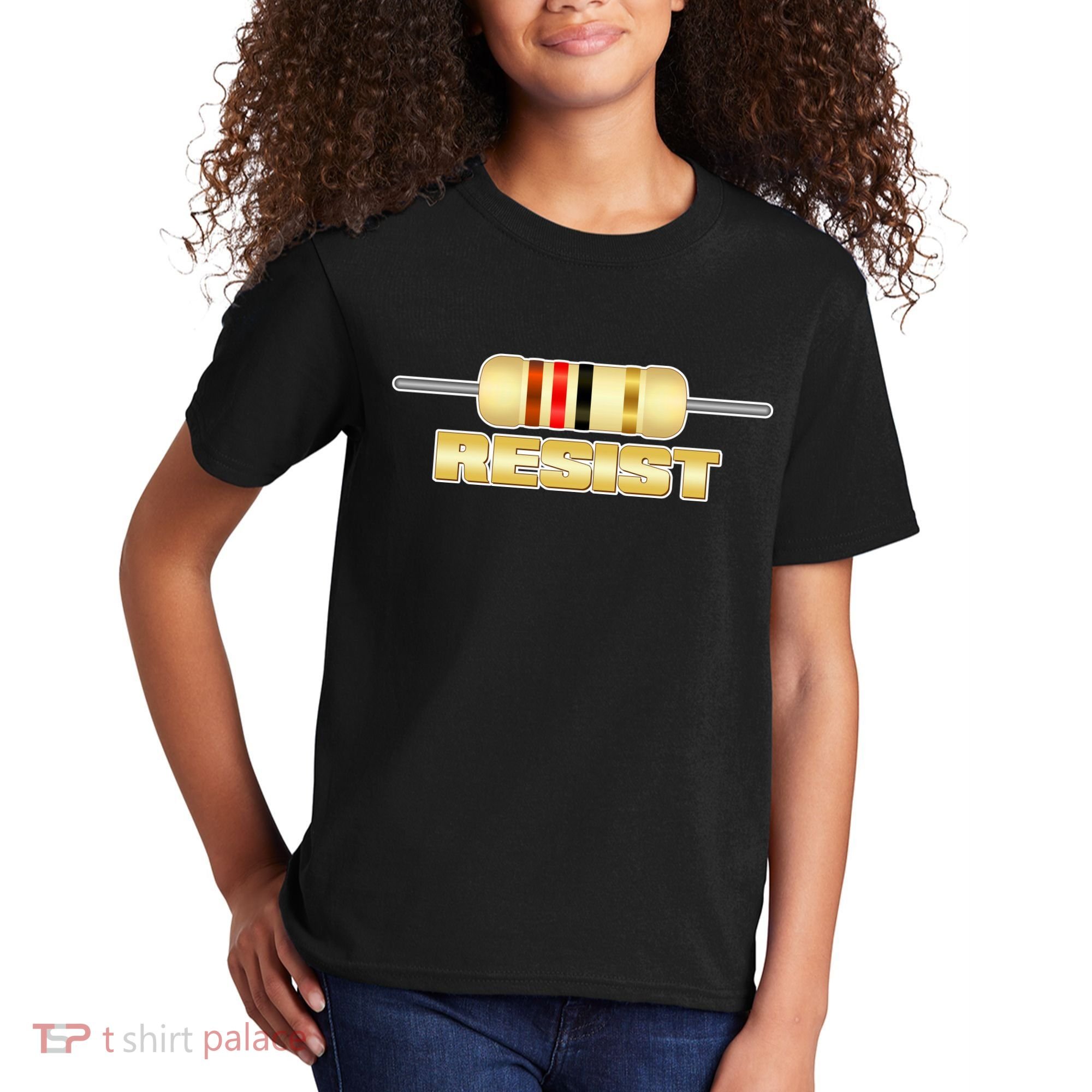 Resist Resistor Kids T-Shirt