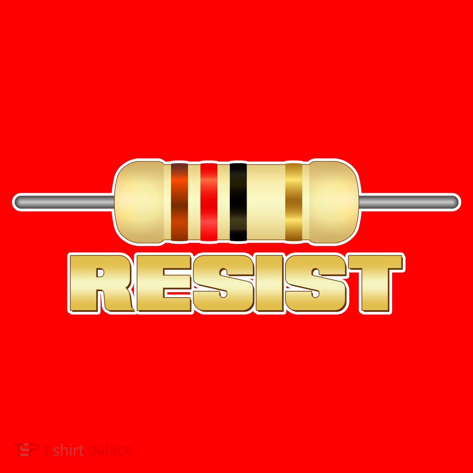 Resist Resistor Santa Hat
