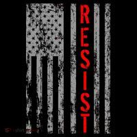 Resist Retro USA Flag The Resistance Anti Trump Coffee Mug thumb 5