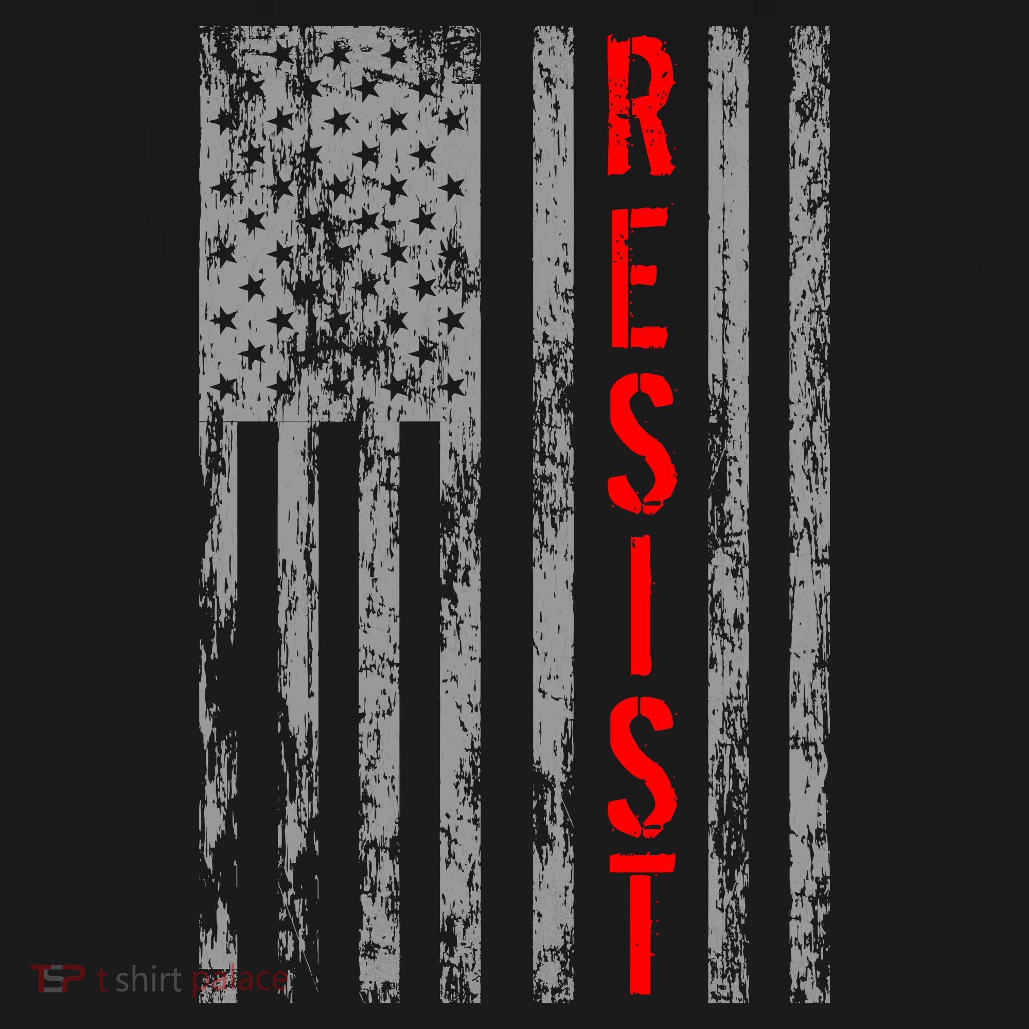 Resist Retro USA Flag The Resistance Anti Trump Kids Sweatshirt