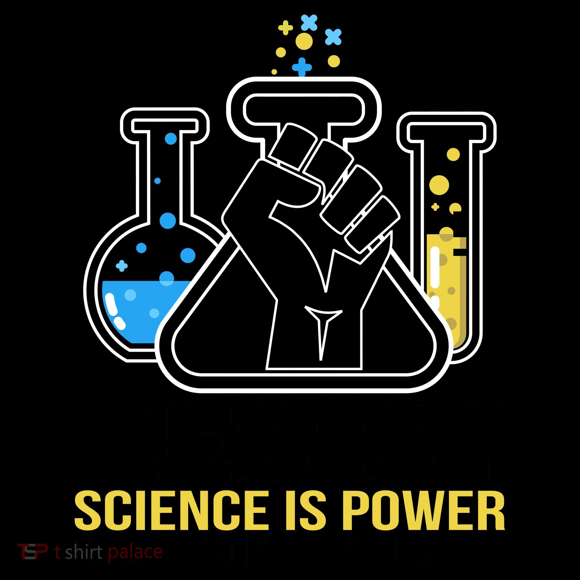 Resist Science is Power March for Science Fist Logo Coffee Mug