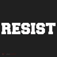 RESIST The Resistance Anti Donald Trump Love Trumps Hate Beanie thumb 2