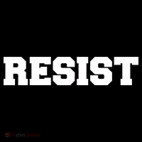 RESIST The Resistance Anti Donald Trump Love Trumps Hate Women's Hoodie thumb 2