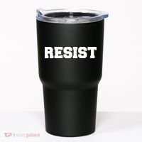 RESIST The Resistance Anti Donald Trump Love Trumps Hate Tumbler thumb 0
