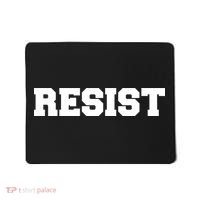 RESIST The Resistance Anti Donald Trump Love Trumps Hate Mousepad thumb 0