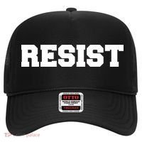 RESIST The Resistance Anti Donald Trump Love Trumps Hate Hat thumb 0