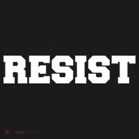 RESIST The Resistance Anti Donald Trump Love Trumps Hate Women's Long Sleeve Shirt thumb 2