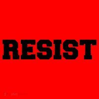 RESIST The Resistance Anti Donald Trump Love Trumps Hate Santa Hat thumb 1