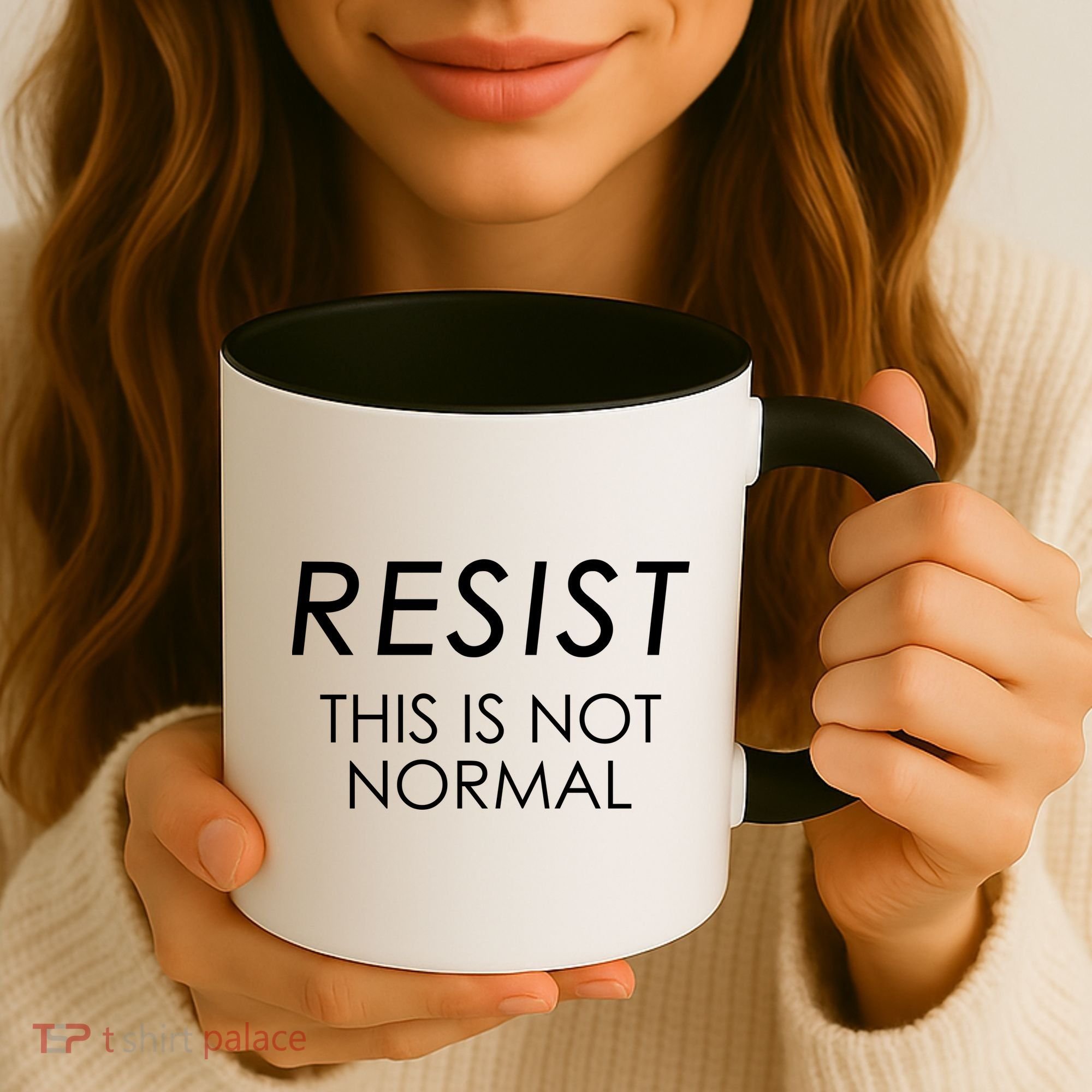 Resist This is Not Normal Anti Trump Coffee Mug