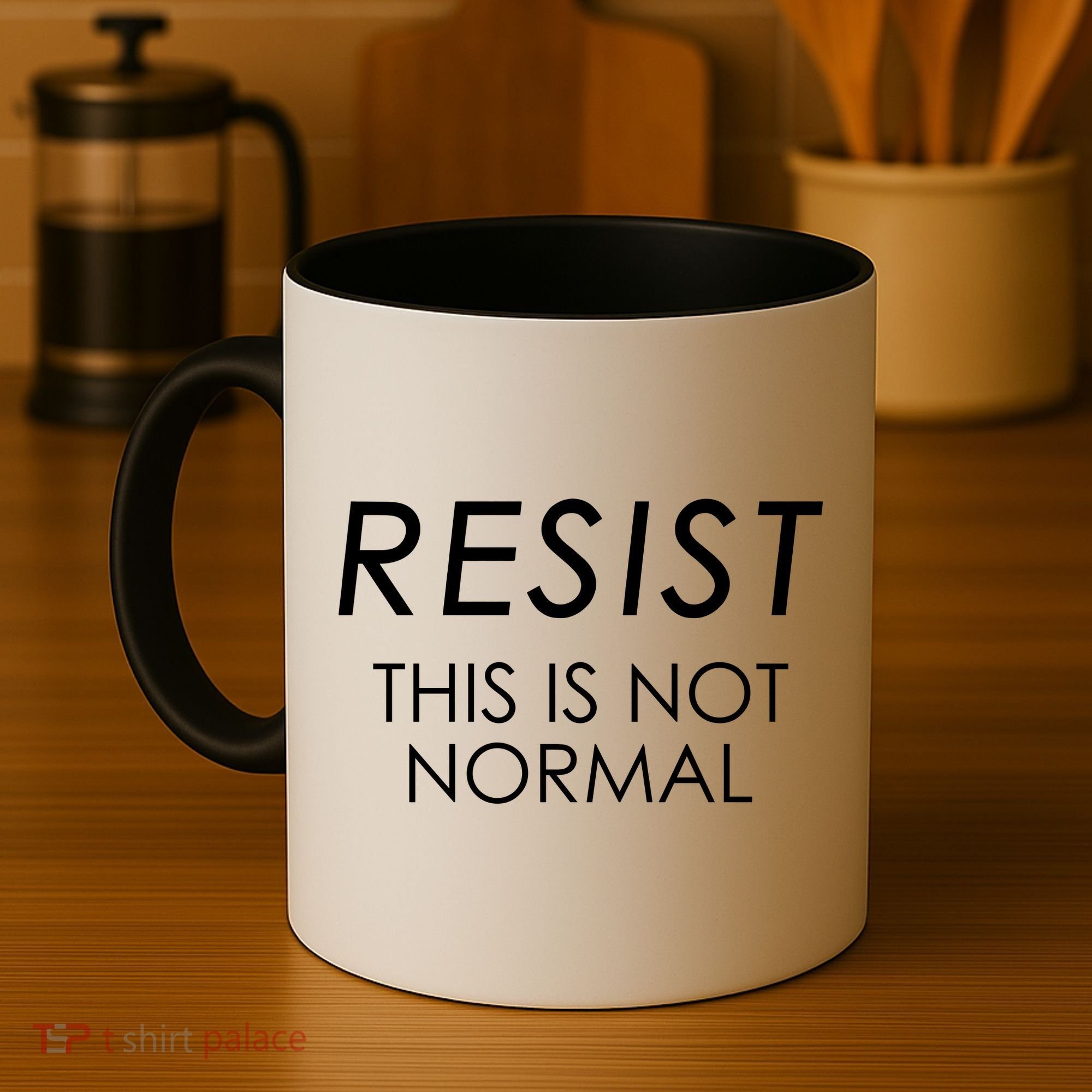 Resist This is Not Normal Anti Trump Coffee Mug