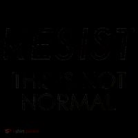 Resist This is Not Normal Anti Trump Coffee Mug thumb 5