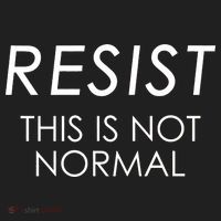 Resist This is Not Normal Anti Trump Tumbler thumb 3