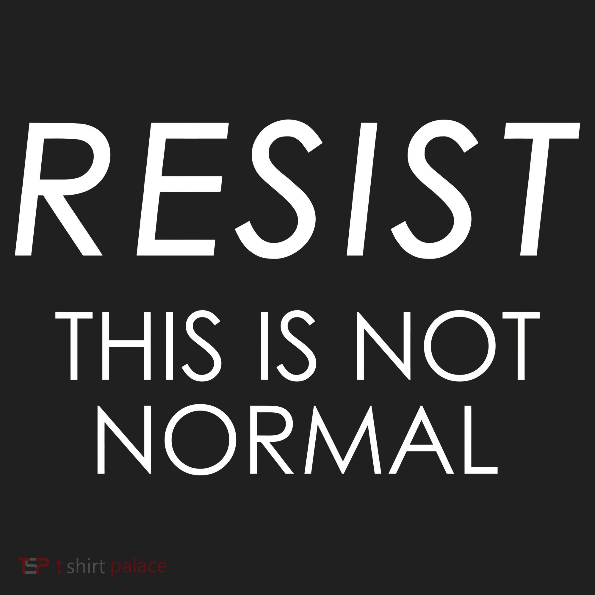 Resist This is Not Normal Anti Trump Hat