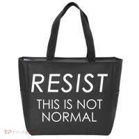 Resist This is Not Normal Anti Trump Tote Bag thumb 0