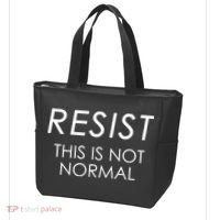 Resist This is Not Normal Anti Trump Tote Bag thumb 3