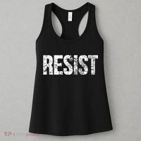 Resist United States of America Rebel Political Resistance Women's Tank Top thumb 3