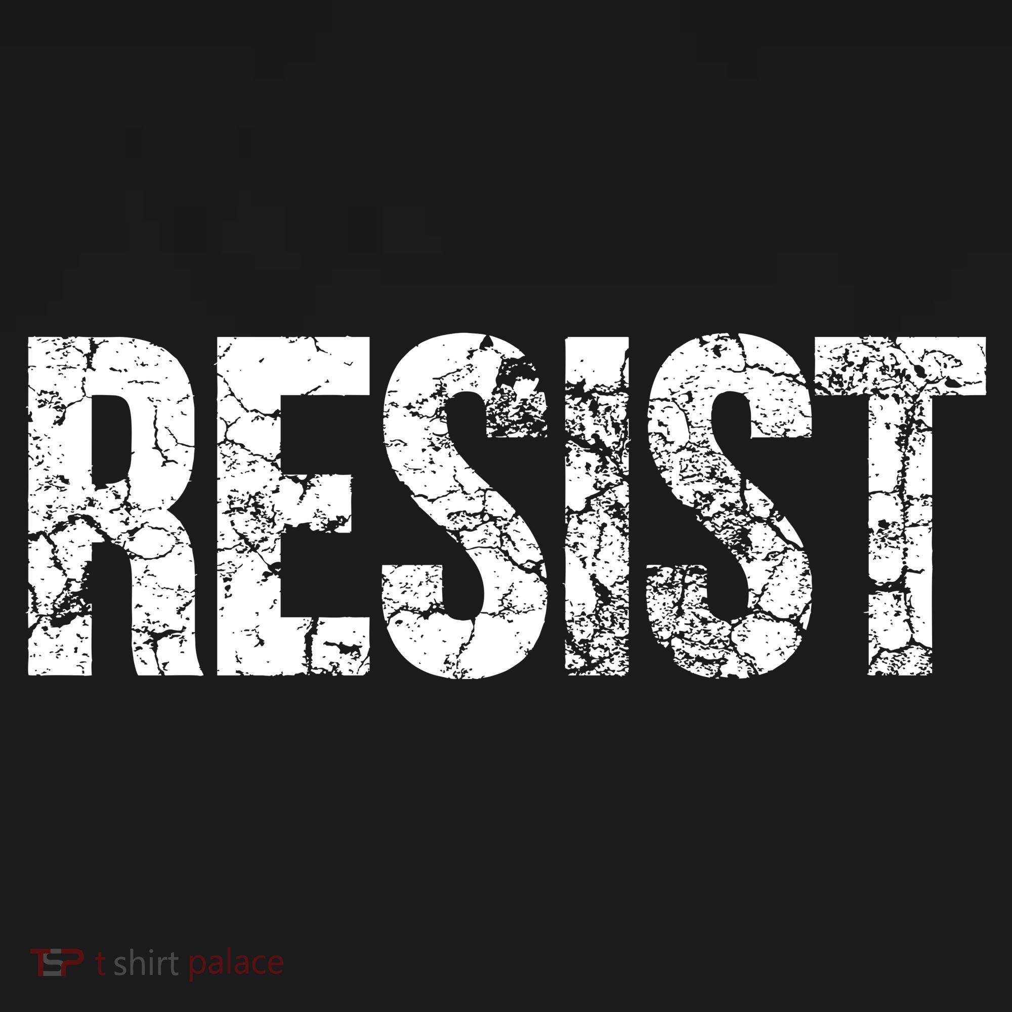 Resist United States of America Rebel Political Resistance Women's Tank Top