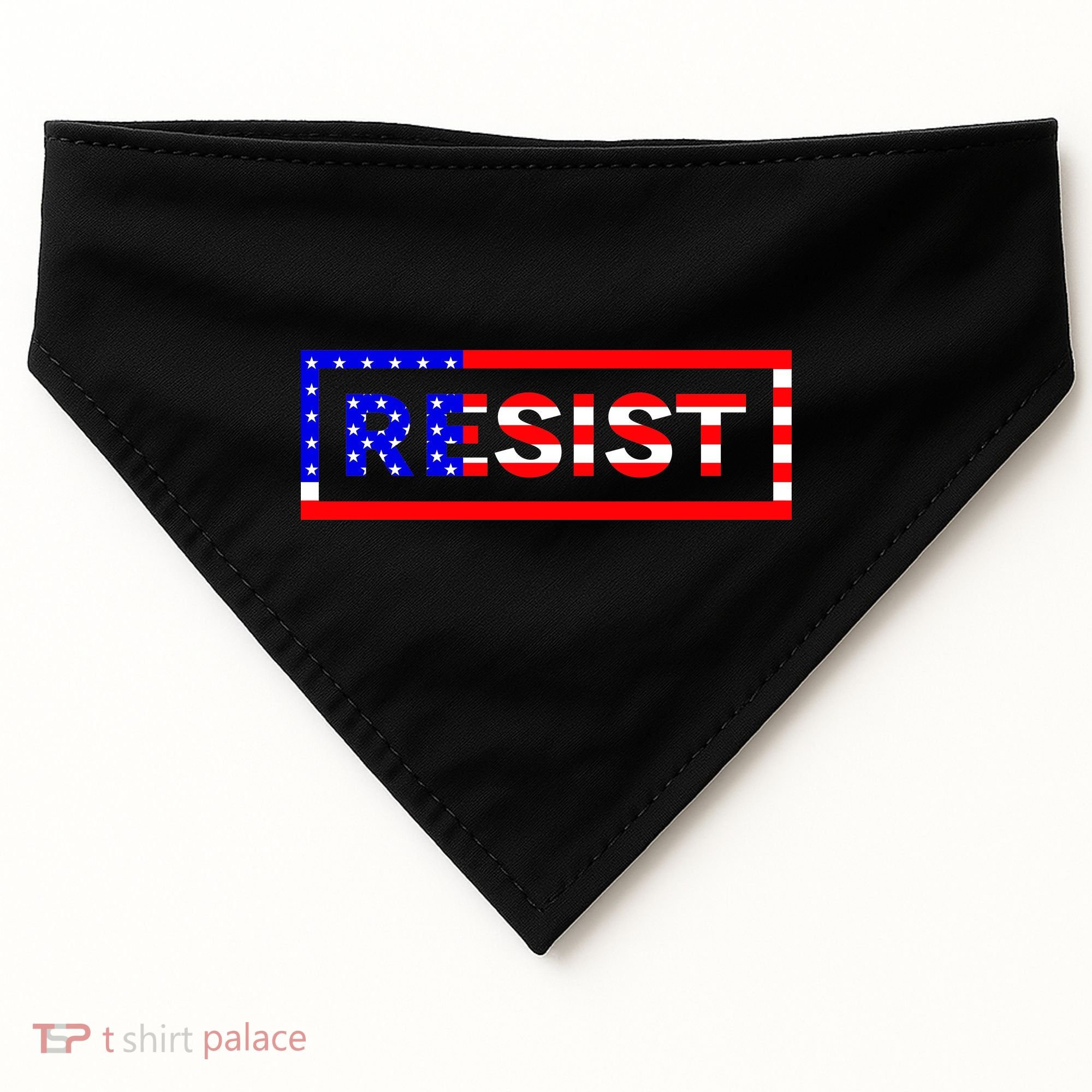 Resist USA USA-Made Doggie Bandana