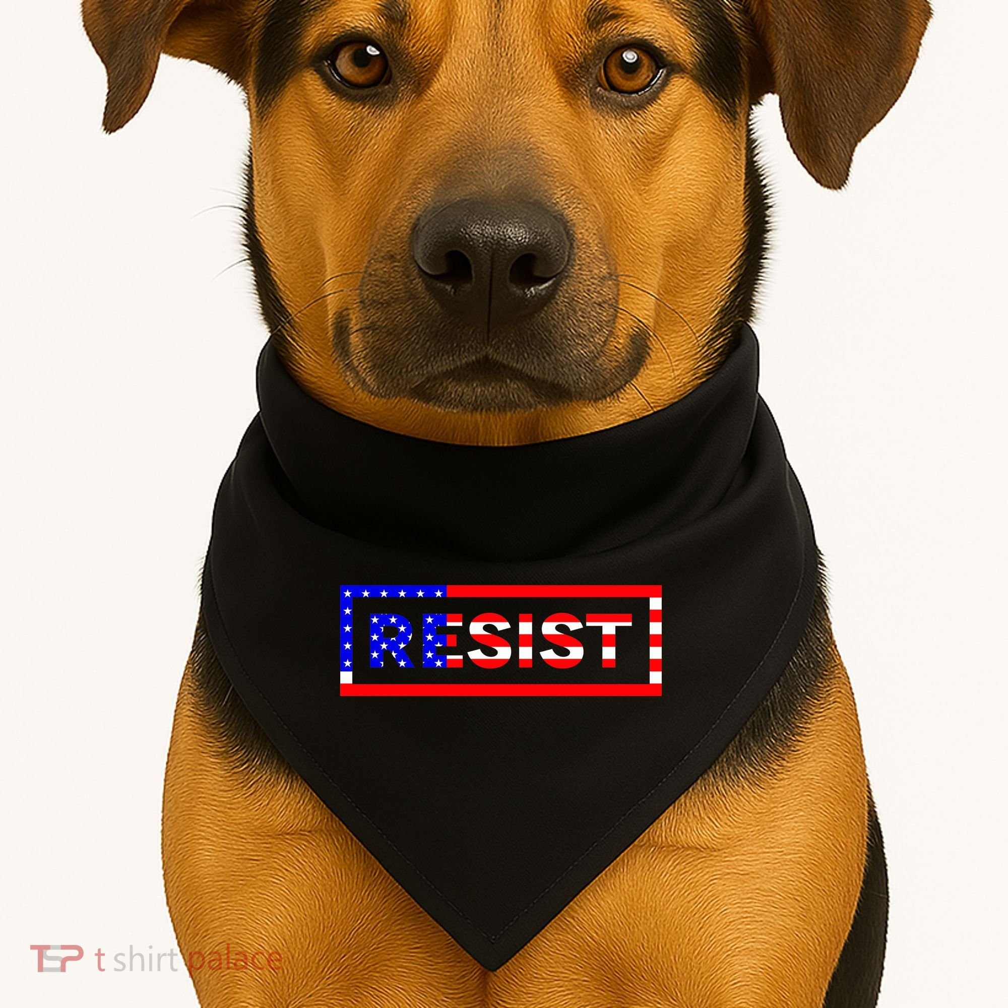Resist USA USA-Made Doggie Bandana