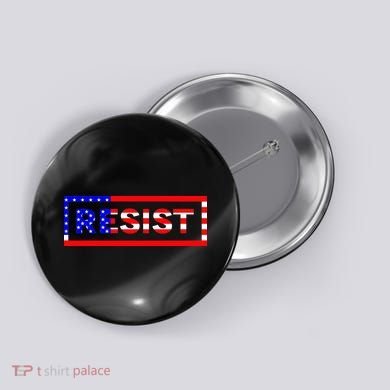 Resist USA Button