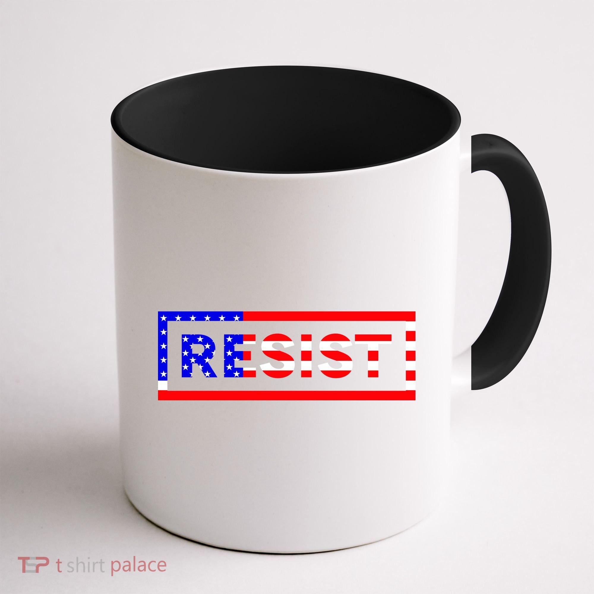 Resist USA Coffee Mug