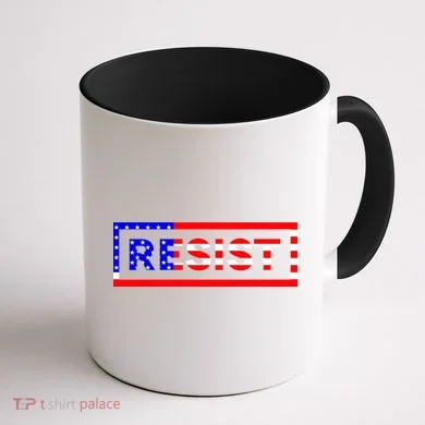 Resist USA Coffee Mug back