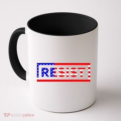 Resist USA Coffee Mug