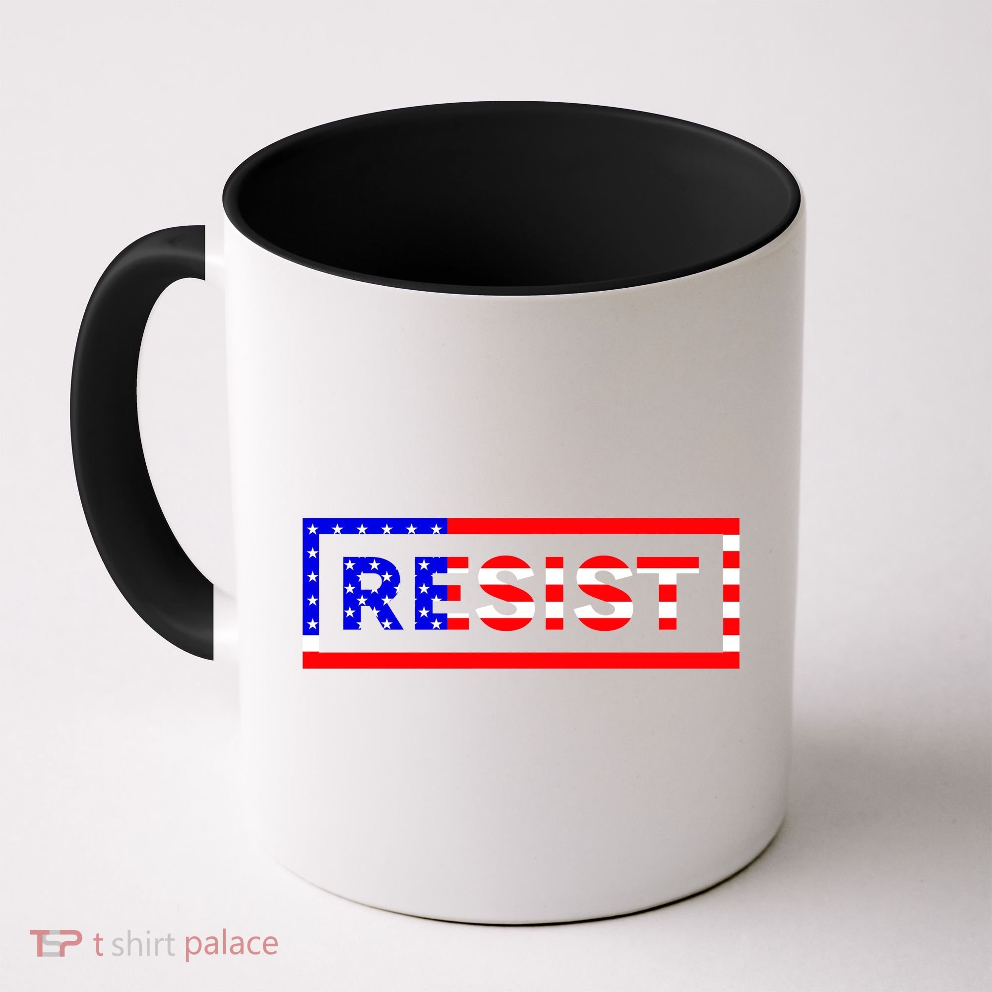 Resist USA Coffee Mug