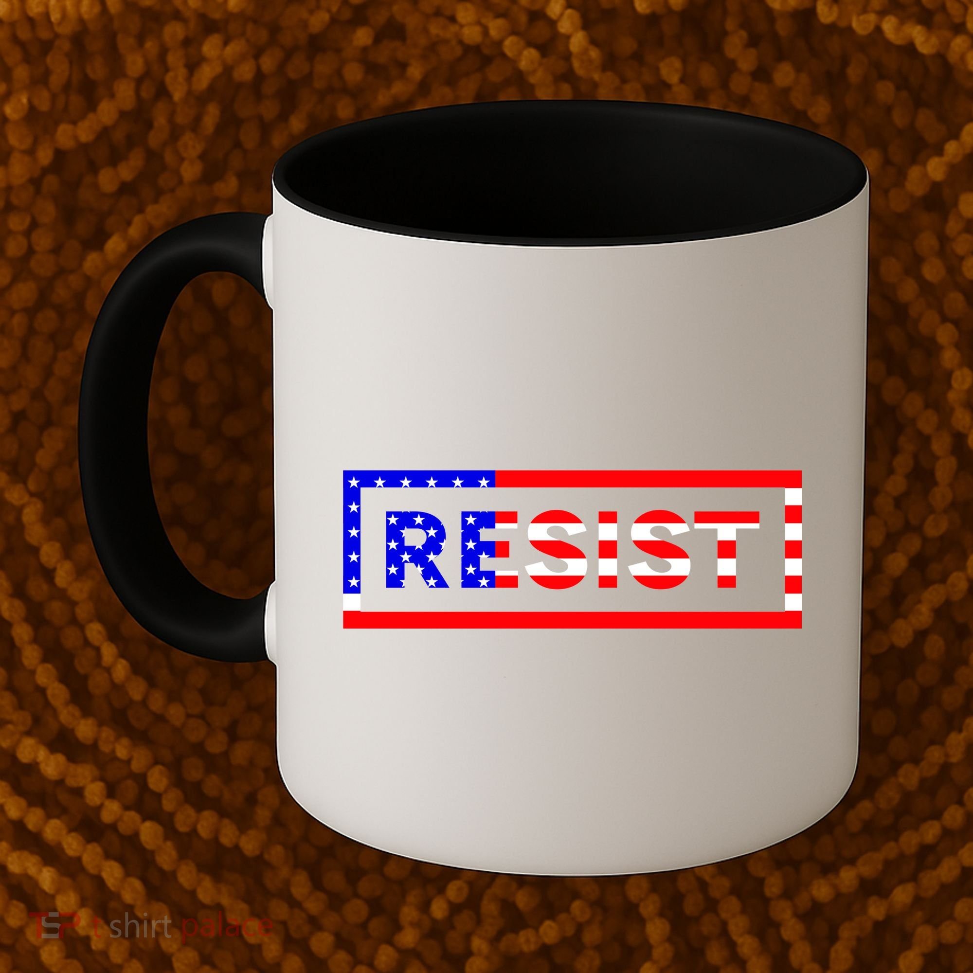 Resist USA Coffee Mug