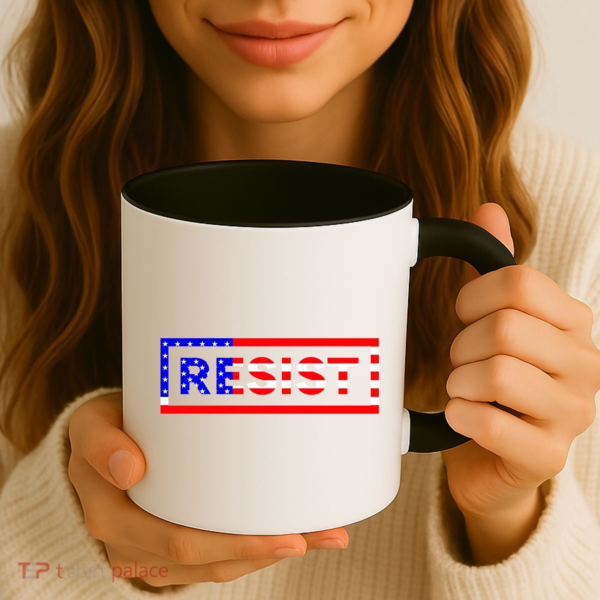 Resist USA Coffee Mug