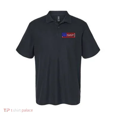 Resist USA Polo