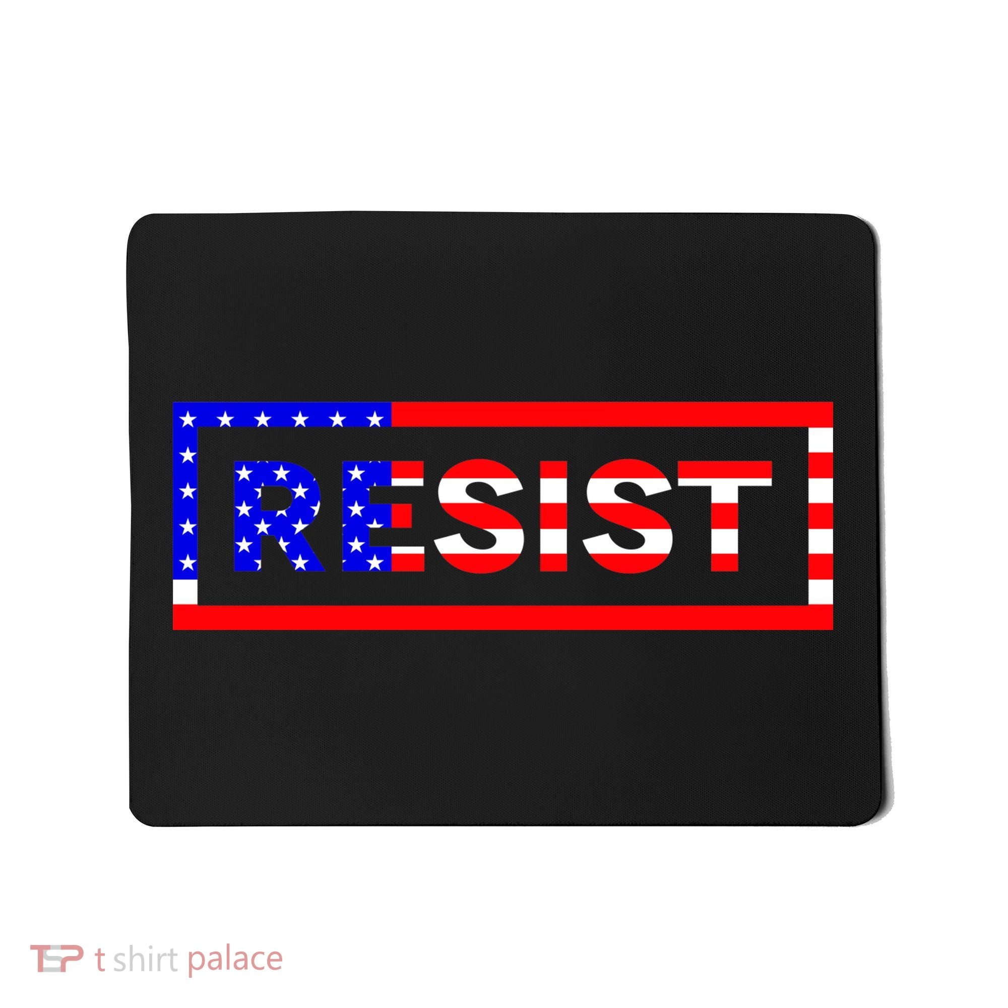 Resist USA Mousepad