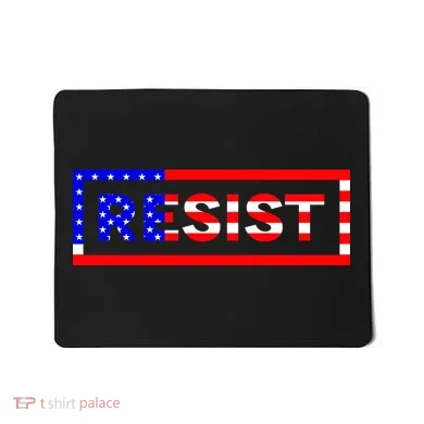 Resist USA Mousepad