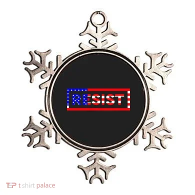 Resist USA Ornament