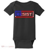 Resist USA Baby Bodysuit thumb 0